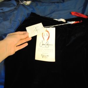 Vintage Jane Seymour pants WITH TAGS 100% silk